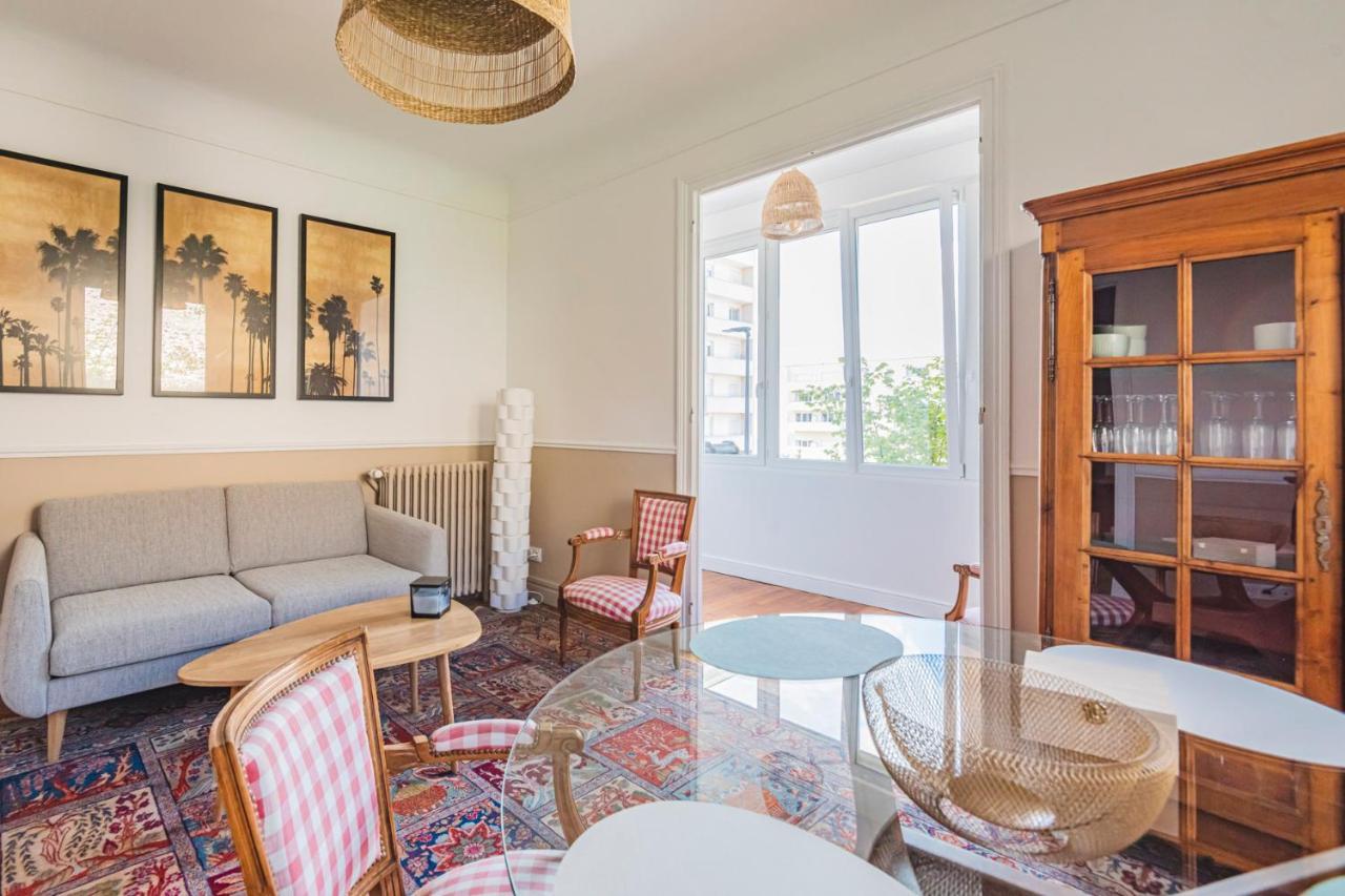 Moulins - Maison Cosy Au Coeur De Reims Luaran gambar