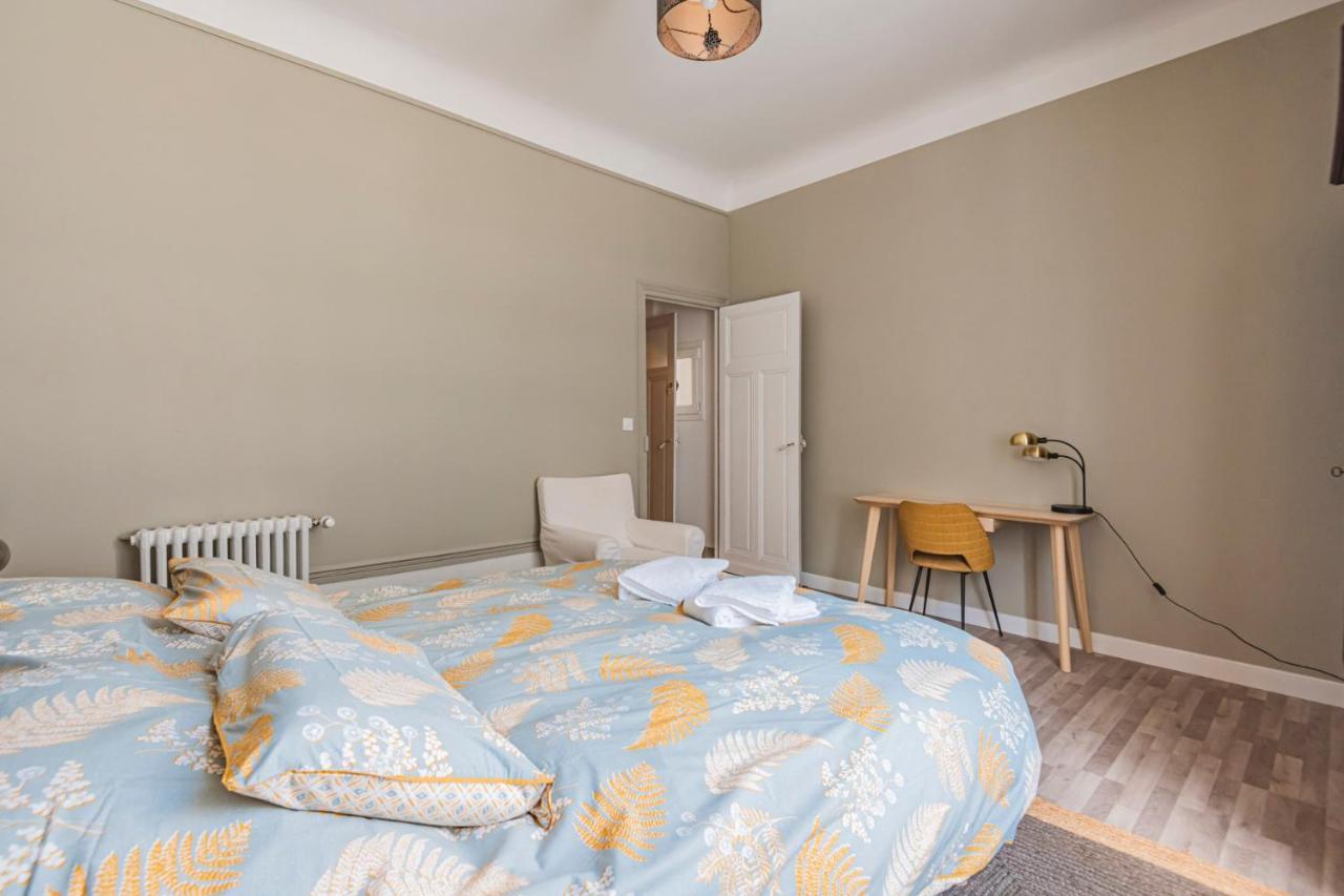 Moulins - Maison Cosy Au Coeur De Reims Luaran gambar