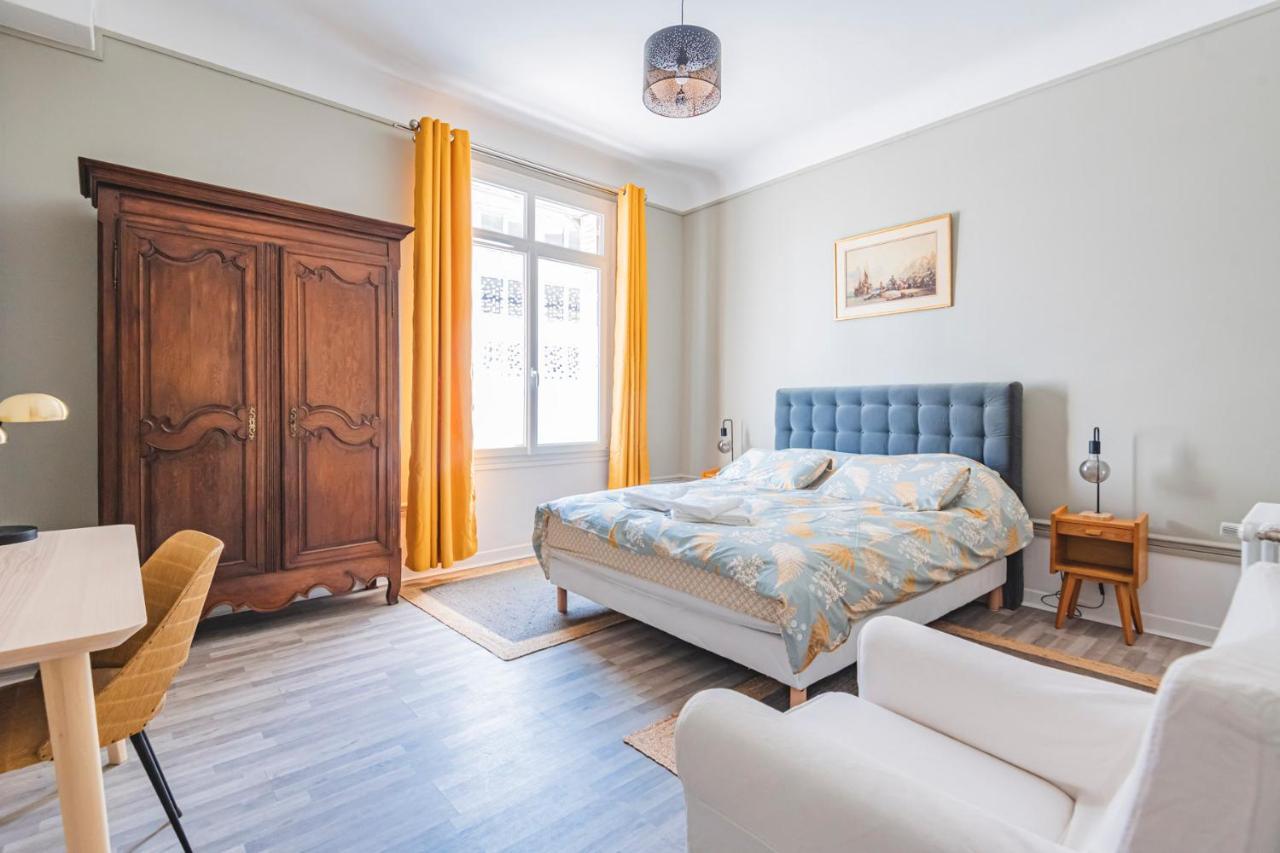 Moulins - Maison Cosy Au Coeur De Reims Luaran gambar