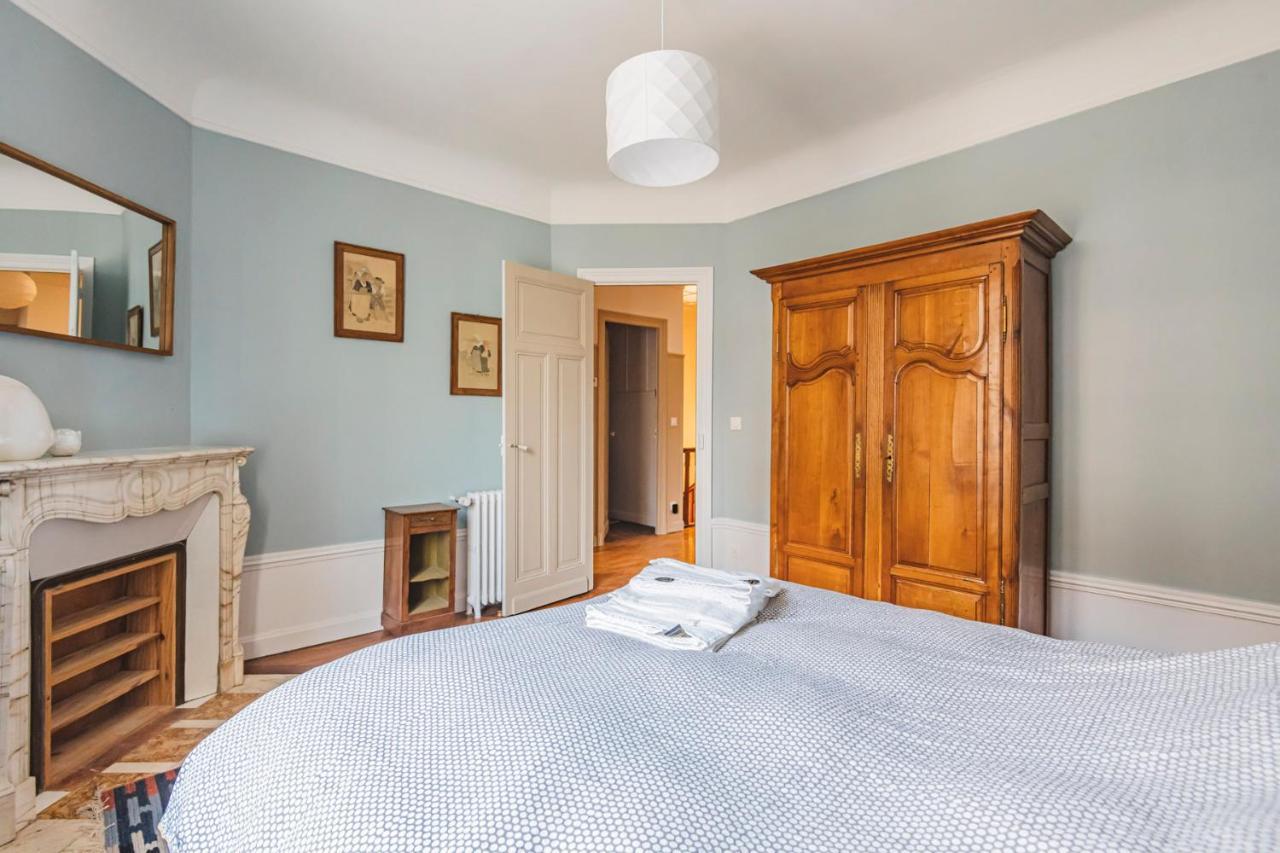 Moulins - Maison Cosy Au Coeur De Reims Luaran gambar