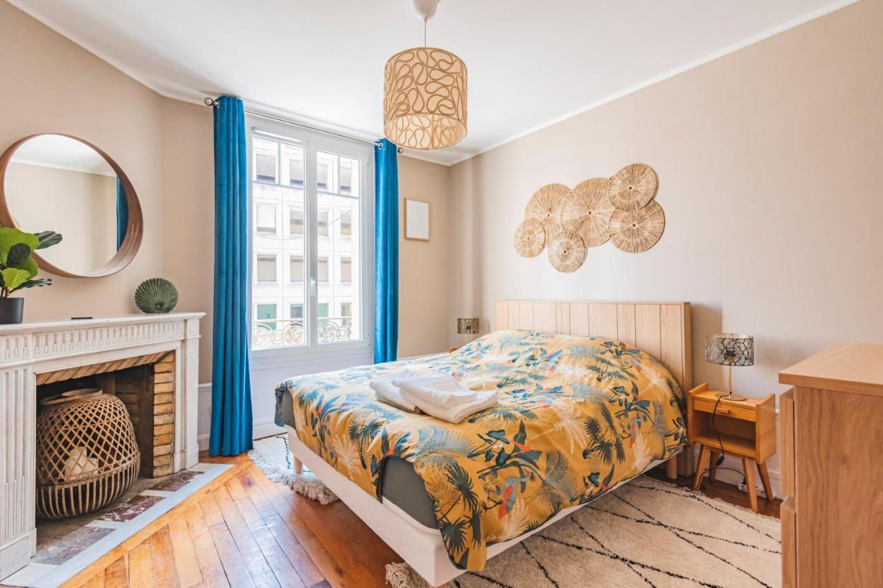 Moulins - Maison Cosy Au Coeur De Reims Luaran gambar